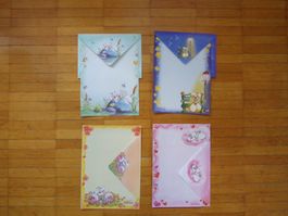 Diddl Briefpapier 4 Stück   Set H4