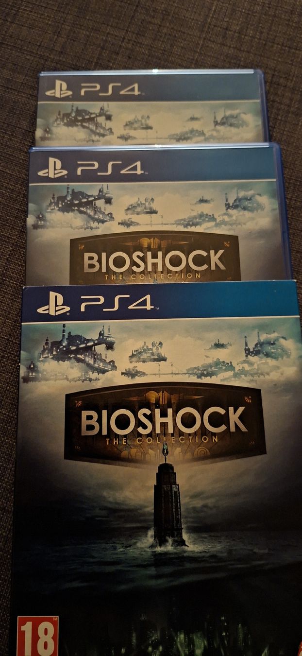 Jeux: PS4 "Bioshock Collection" – D'occasion à Näfels par Daedric 2