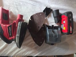 Ponceuse triangulaire sans fil Einhell TE-OS 18/1 Li Solo