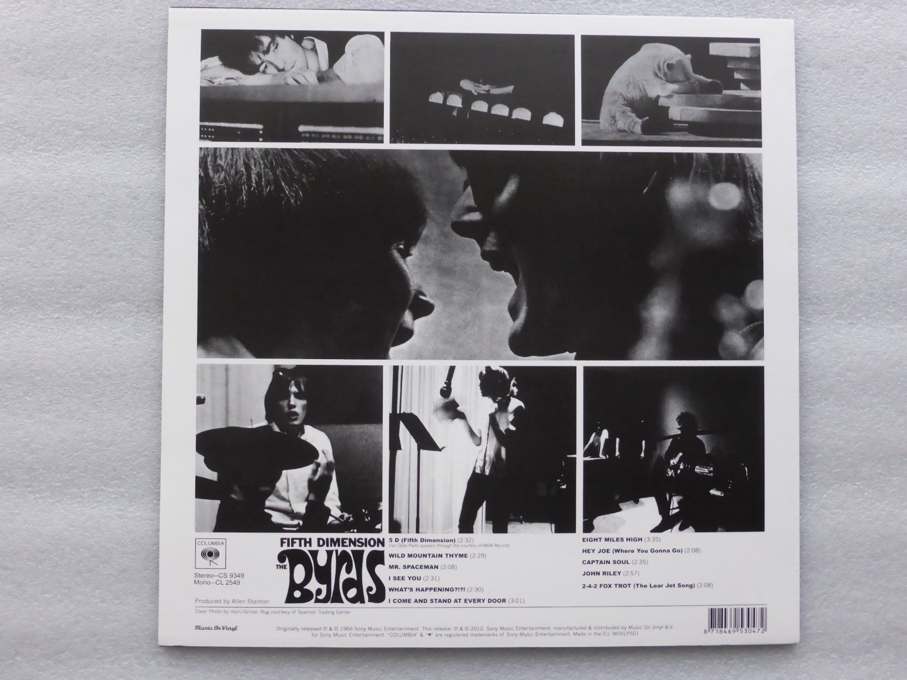 Schallplatten: VINYL  LP  THE BYRDS – Gebraucht aus Küssnacht am Rigi von Sunnestrahl 3