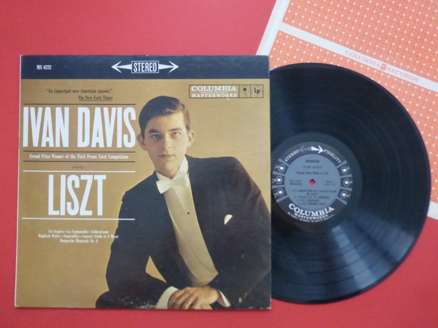Dischi in vinile: Ivan Davis, Liszt – Introducing Ivan Davis Playing Piano Wor – Usato da Zürich venduto da Swiss62
