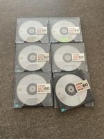 TDK MD60 MD-XG MiniDisc 6Stück 