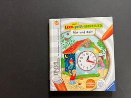 TipToi * Uhr und Zeit * Tip Toi  Buch