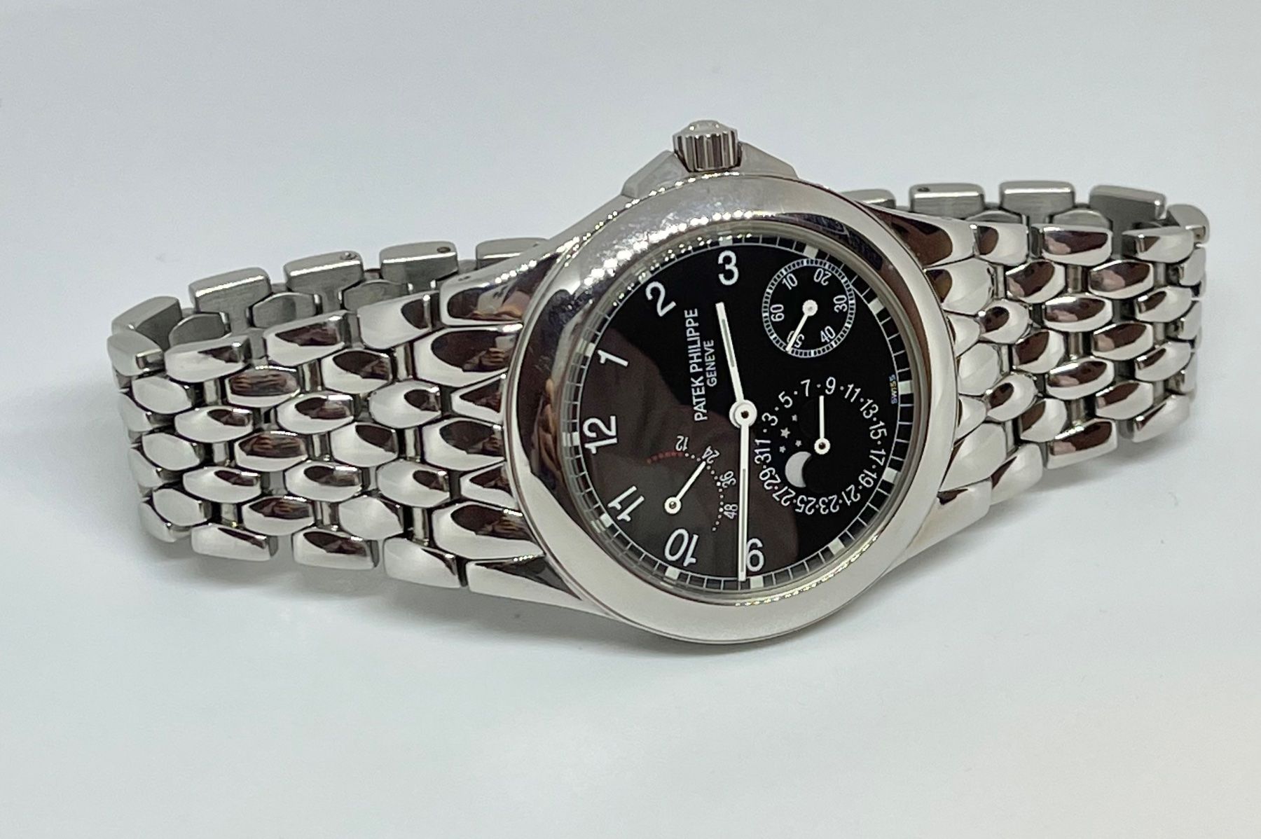 Patek Philippe Orologi: Patek Philippe 5085/1A Full set – Usato da Lugano venduto da Superstudiolugano
