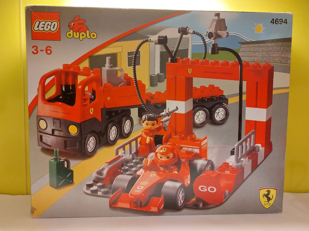 Duplo ferrari cheap