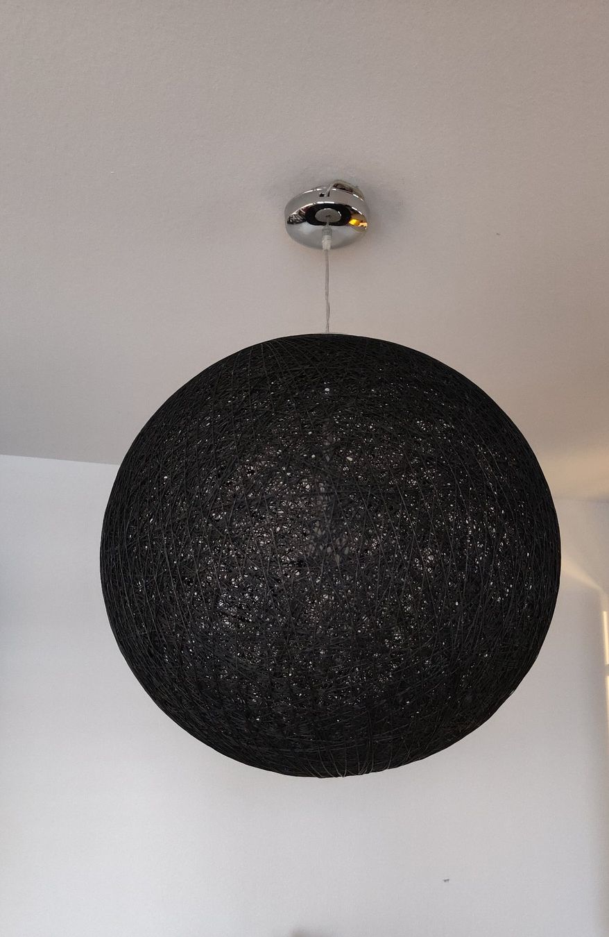 Lampade: Kugel Lampe durchmesser 57 – Usato da Sursee venduto da lou19