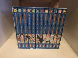 One Piece Sammelschuber 1 Band 1-12 