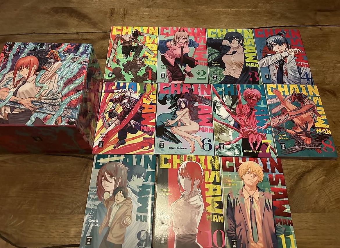 Fumetti: Chainsaw Man 1-11 Set – Usato da Obergösgen venduto da mad_56fp