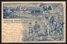 Litho Ganzsache Bayern PP7C26 /01: Ascha
