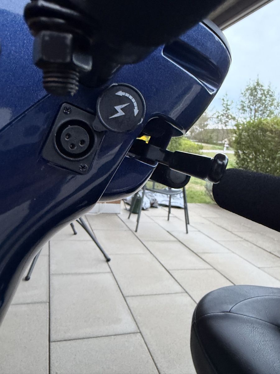 Graf Carello Veicoli elettrici: Elektro Scooter GC-8 – Usato da Horgen venduto da Flachsi99 5