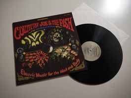 Country Joe & The Fish –-Electric Music For The Mind & Body
