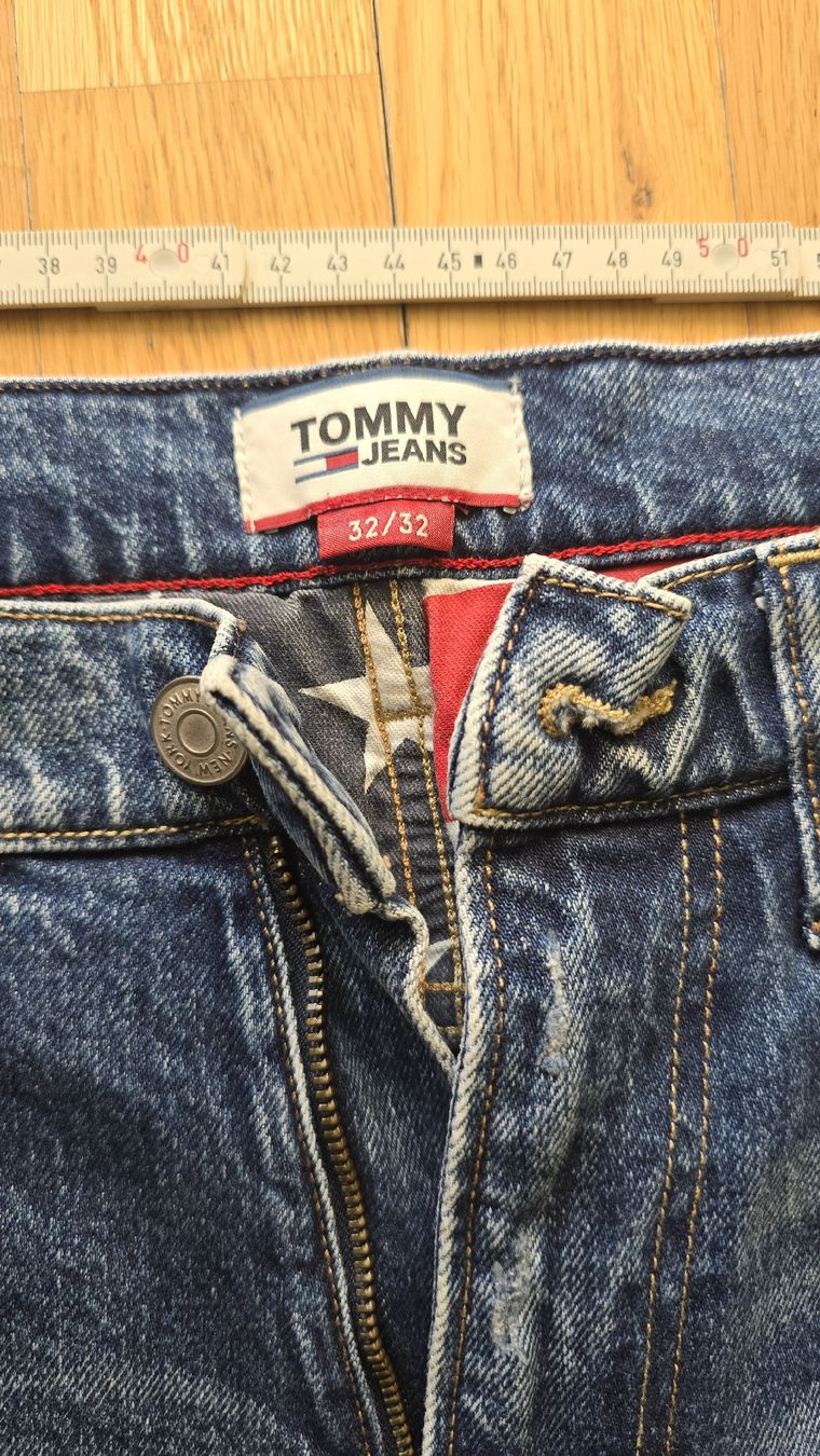 Tommy Hilfiger Jeans: Tommy Jeans Herren Hose Gr. 32/32 – Usato da Emmenbrücke venduto da meu_2j8p 4