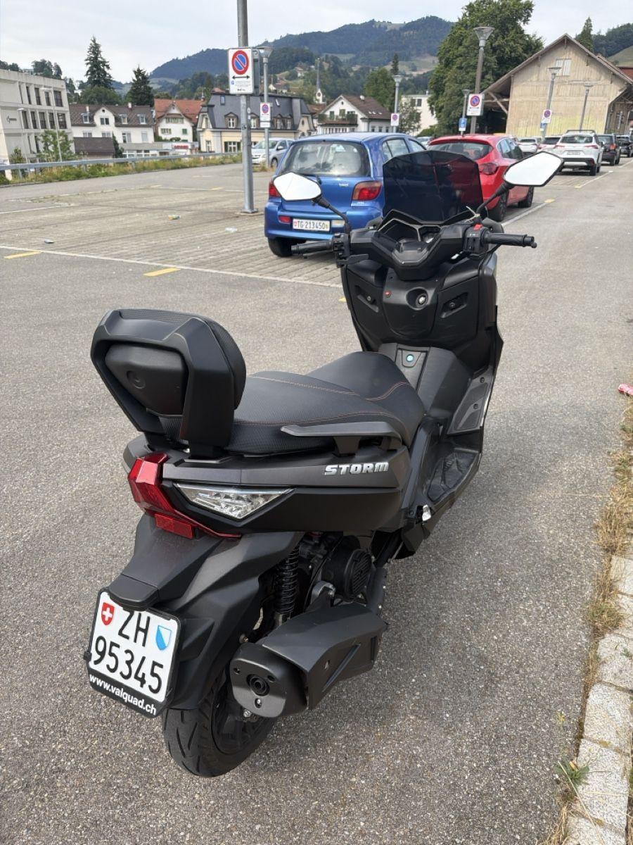Route: Wottan STORM 125  – D'occasion à Tann par 6hezzi 6