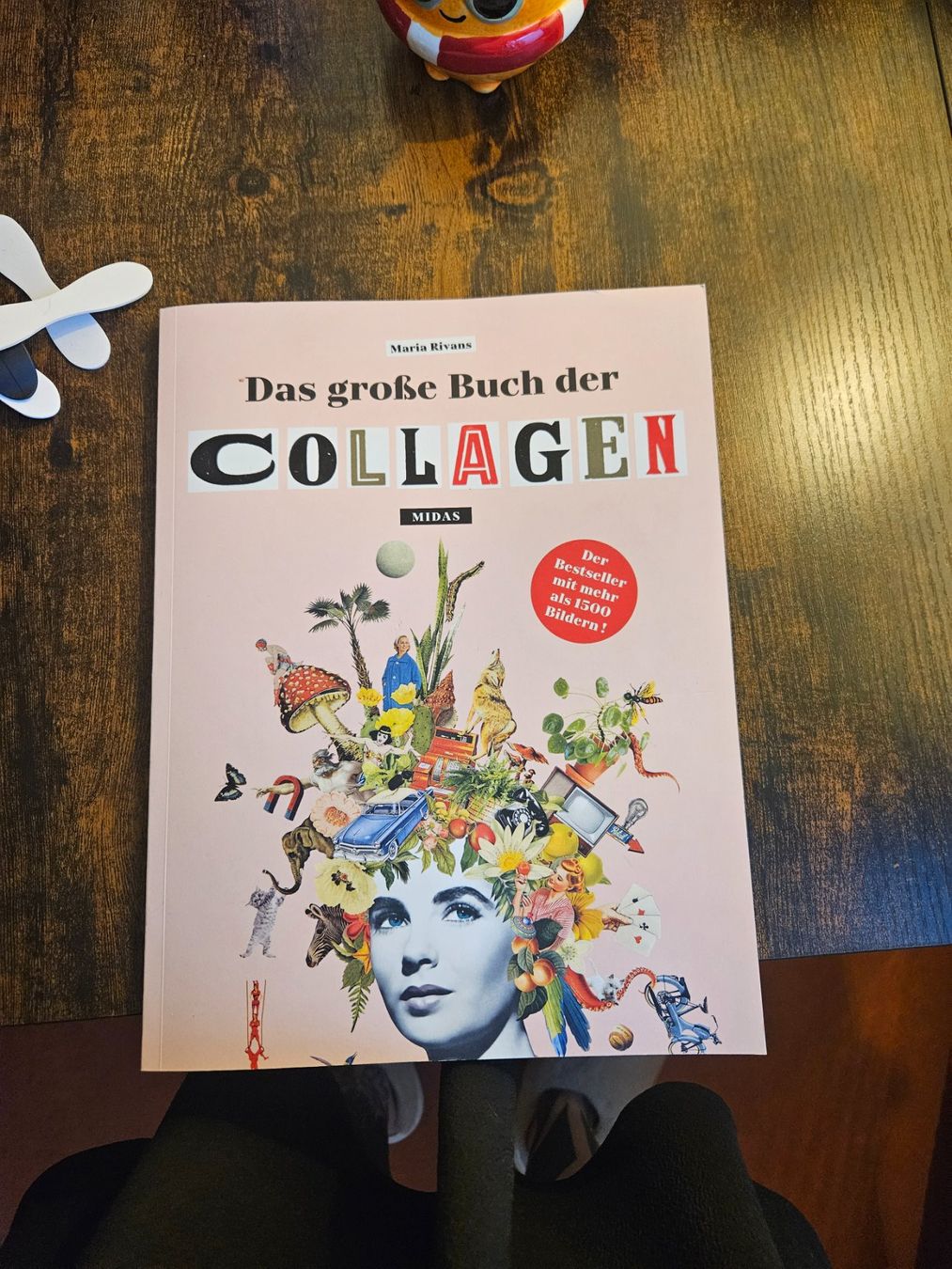 Bücher: Collagen Bastel Buch – Neu (gemäss Beschreibung) aus Luzern von Lucan_Valerius