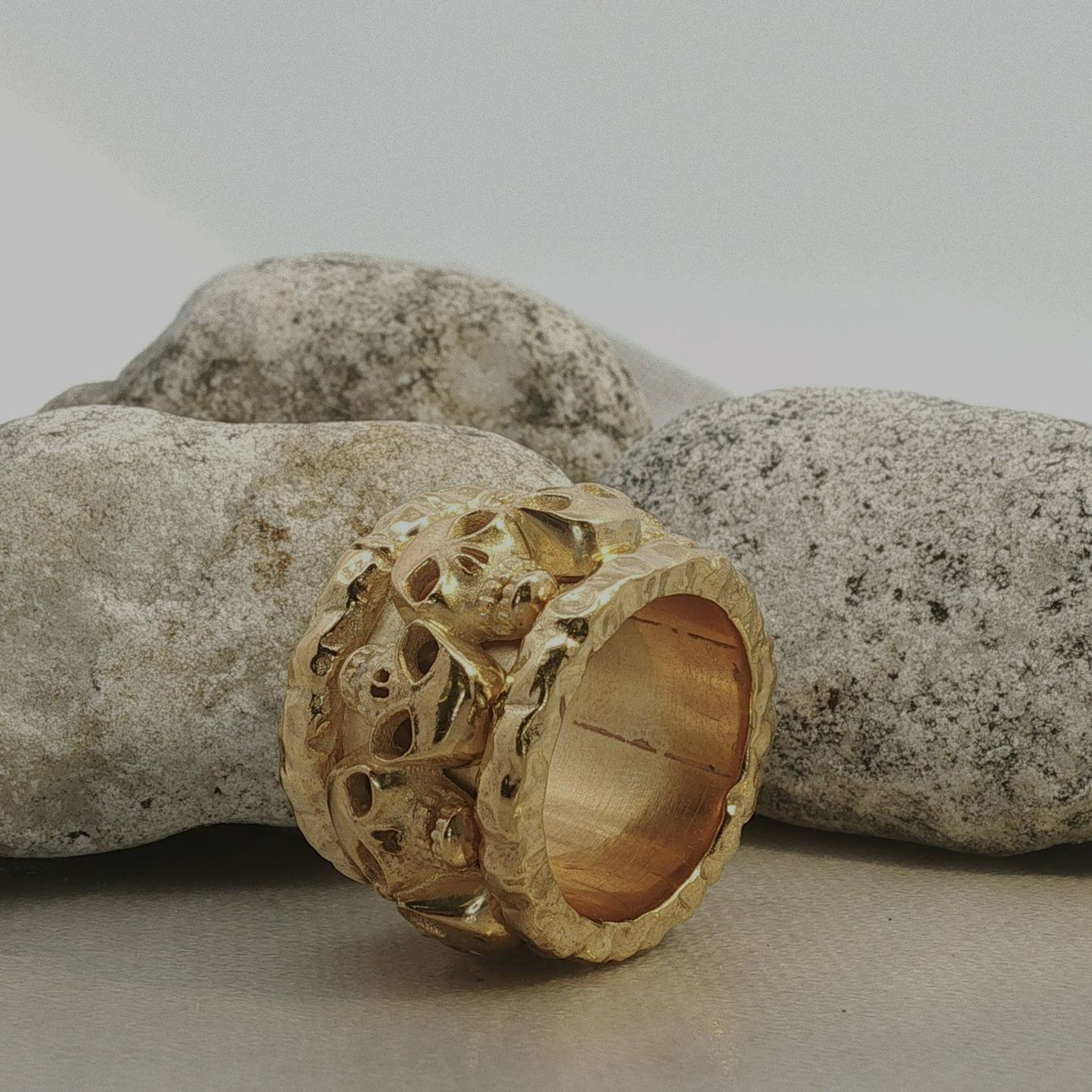 Olga Ribler Ringe: Eternity Moving Silber Ring 925 Grösse 52 – Neu (gemäss Beschreibung) aus Luzern von Schmuckoutlet 2