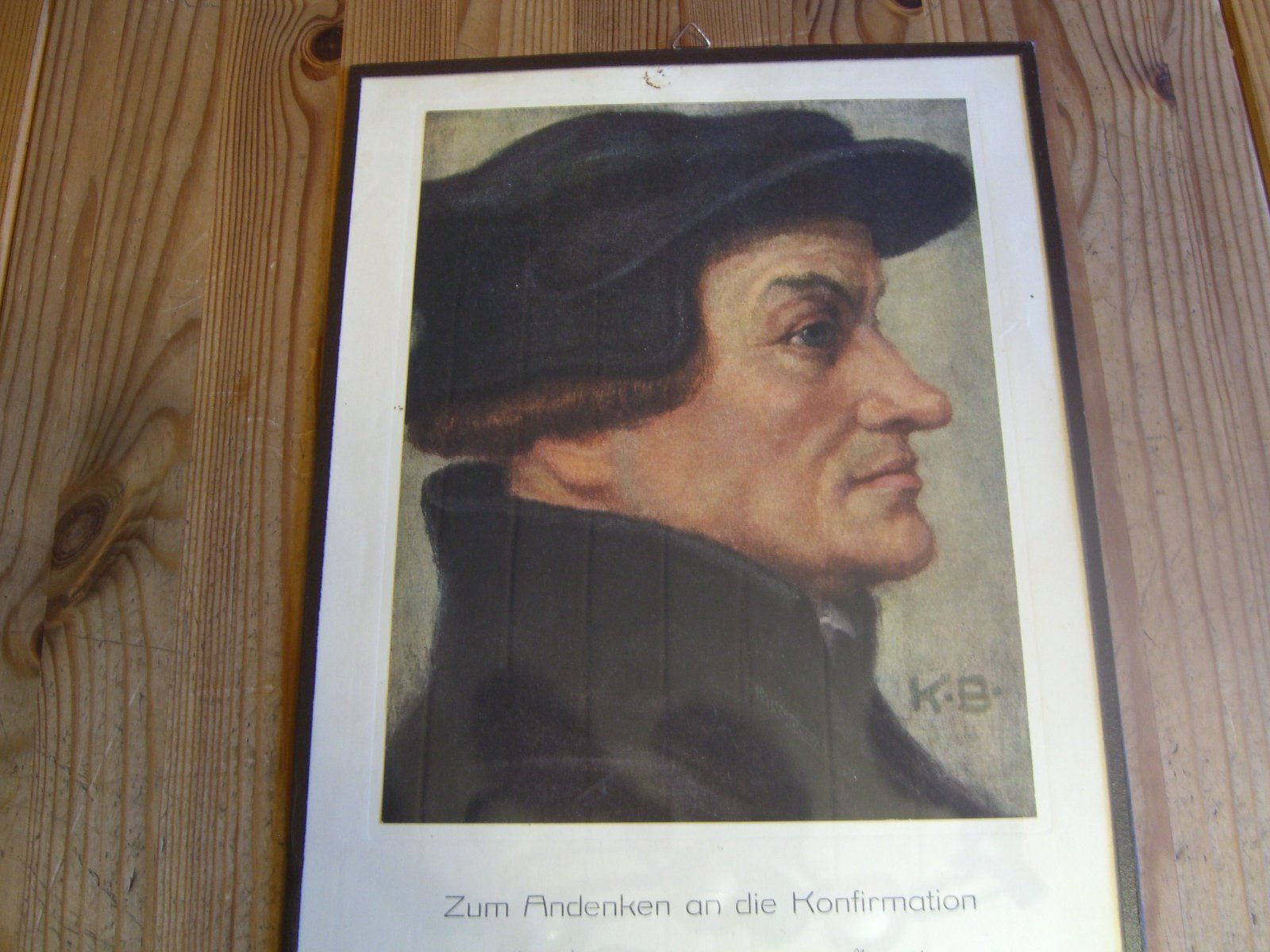Foto & Immagini: alter Farbdruck von Huldrych Zwingli – Usato da Winterthur venduto da Gaia 3