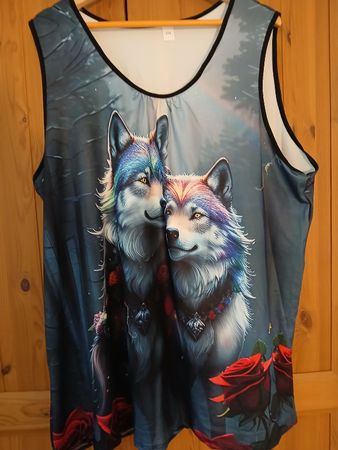 1 thee shirt dames(6xl)article neuf