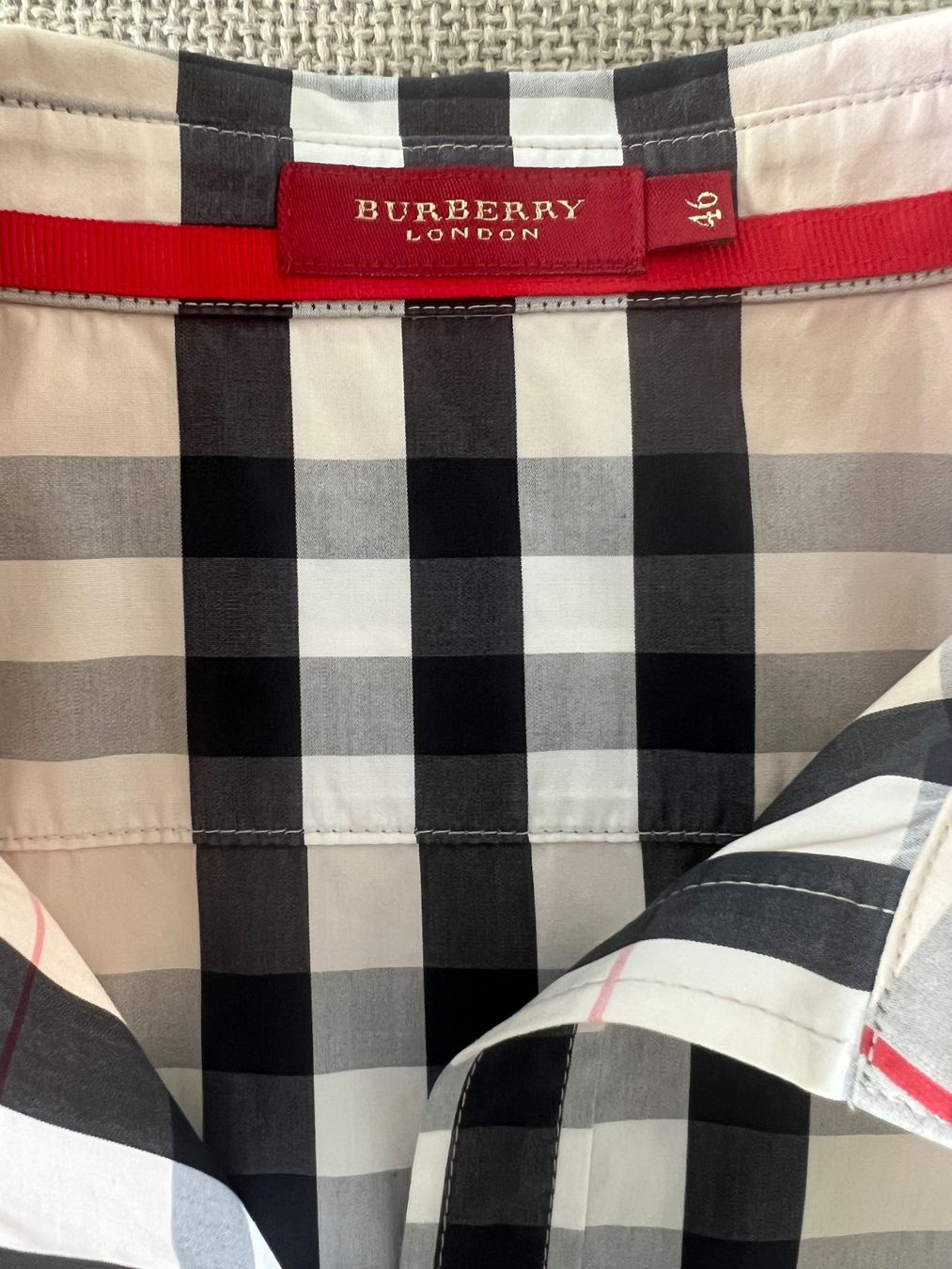 Burberry Camicette: BURBERRY CHEMISE – Usato da Morges venduto da Igp10 2