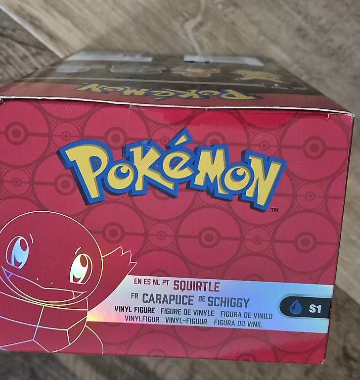 Pokémon Statuette: Squirtle Pokemon – Nuovo e nell'imballaggio originale da Bremgarten AG venduto da HunnyBxB 1