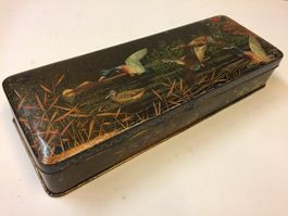 Vintage Blech Dose Biscuitfabrik Holland