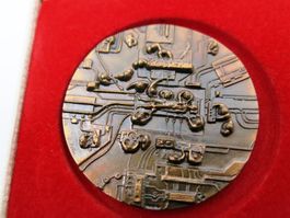 Medaille Eröffnung Kantonsspital Baden
