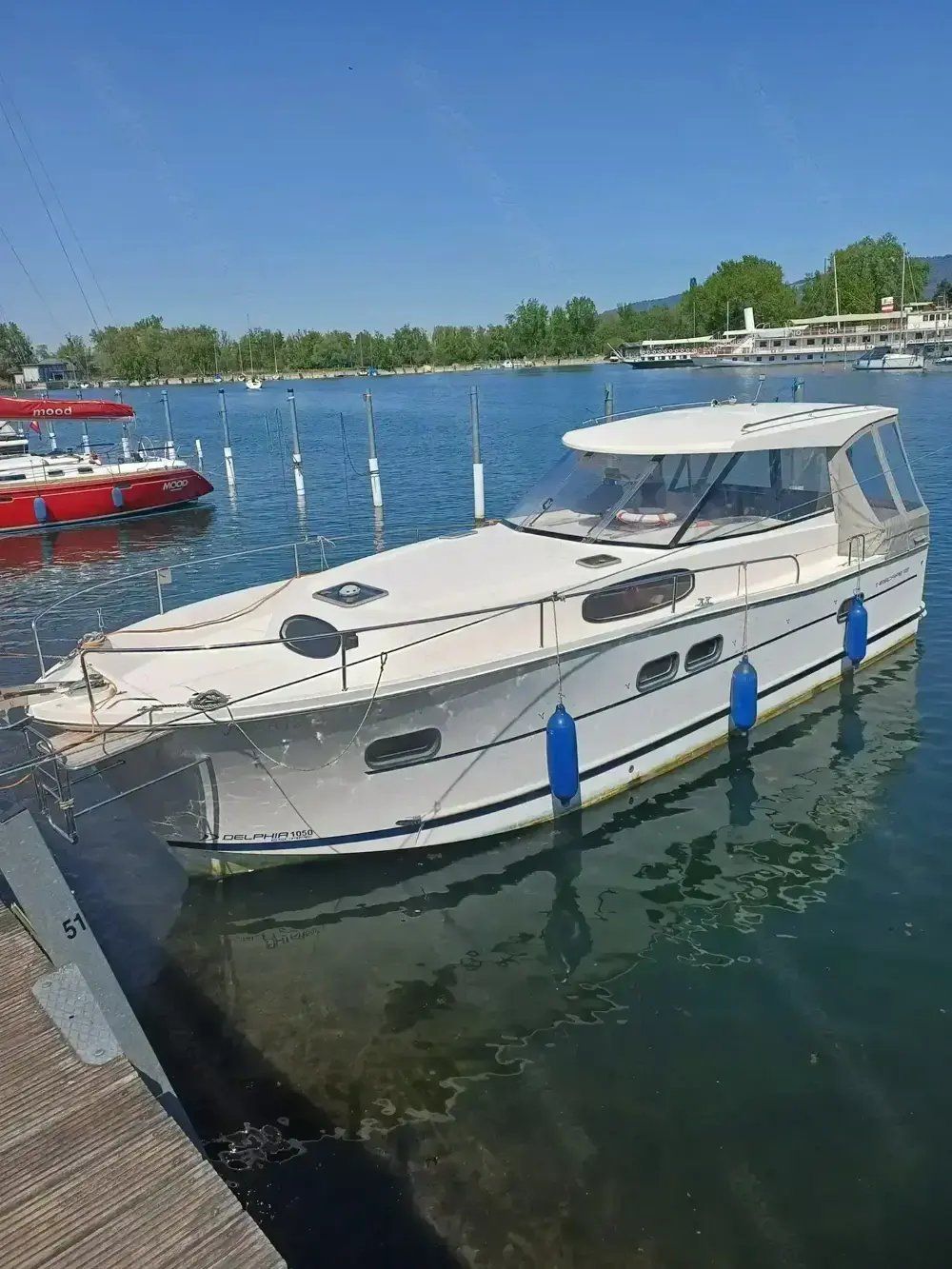 Delphia Barche: Motorboot Delphia 1050 – Usato da St. Margrethen SG venduto da inf_ct7n