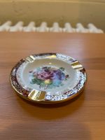 Schöner Vintage Porzellan Aschenbecher aus Frankreich