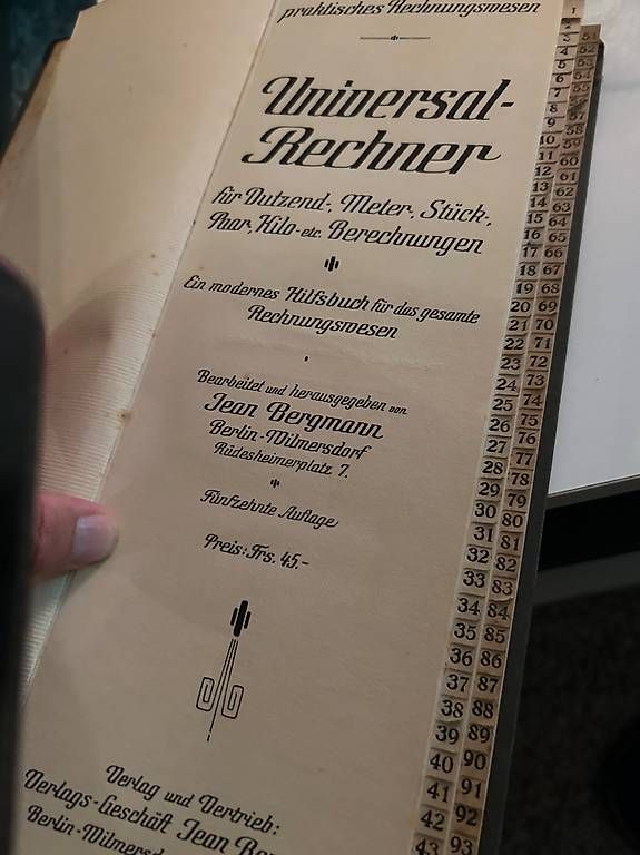 Calcolatrici tascabili: Universal Rechner – Usato da Altdorf UR venduto da tho_b9hw 1