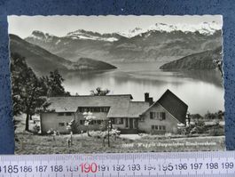 WEGGIS LU AK AARGAUISCHES BLAUKREUZHEIM 1959
