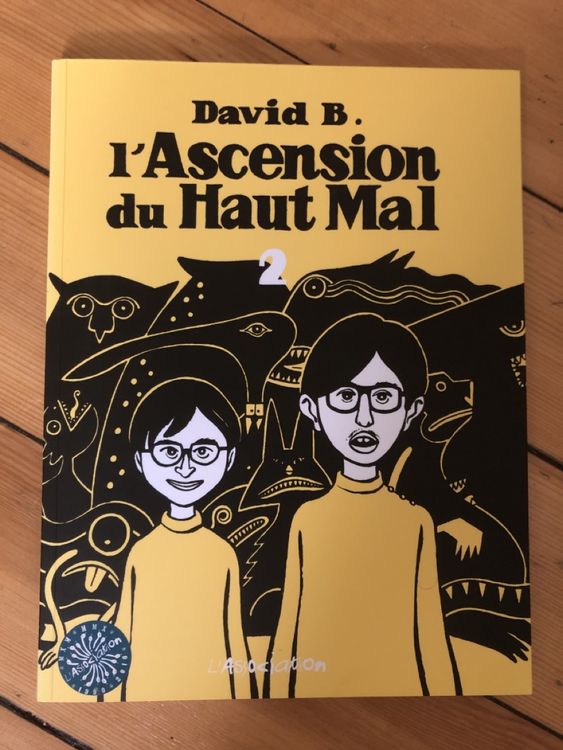 L’Ascension Du Haut-Mal De David B. Tomes 1 à 6 | Kaufen Auf Ricardo