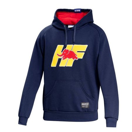 Lancia HF ORIGINAL Hoodie, bestickt, Gr. XL, Baumwolle 90%