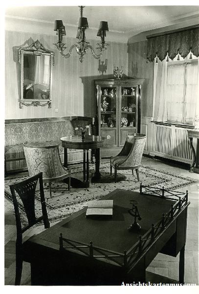Cartoline postali: Offenburg - Hotel Sonne Emirezimmer – Usato da Emmenbrücke venduto da teestube