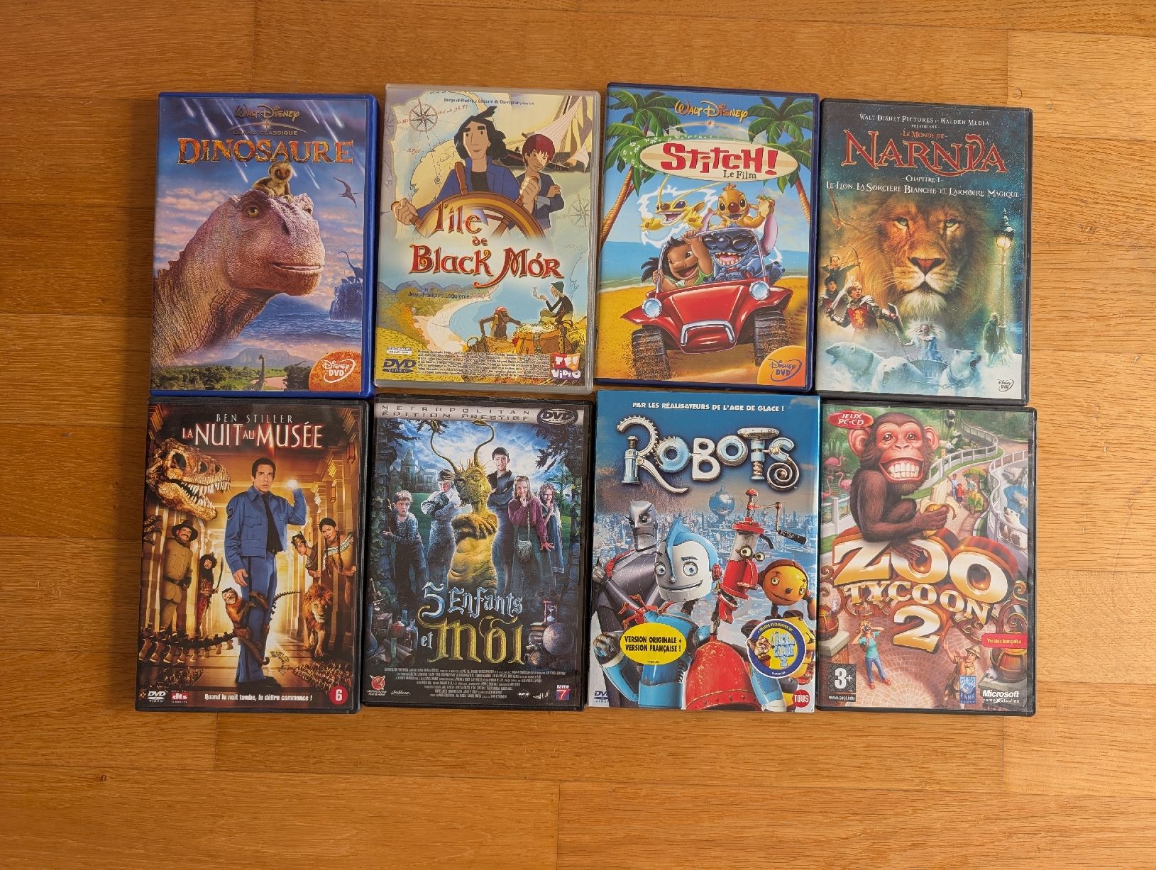 Tutti i DVDs: Lot de DVD films – Usato da Neuchâtel venduto da lynne_mo