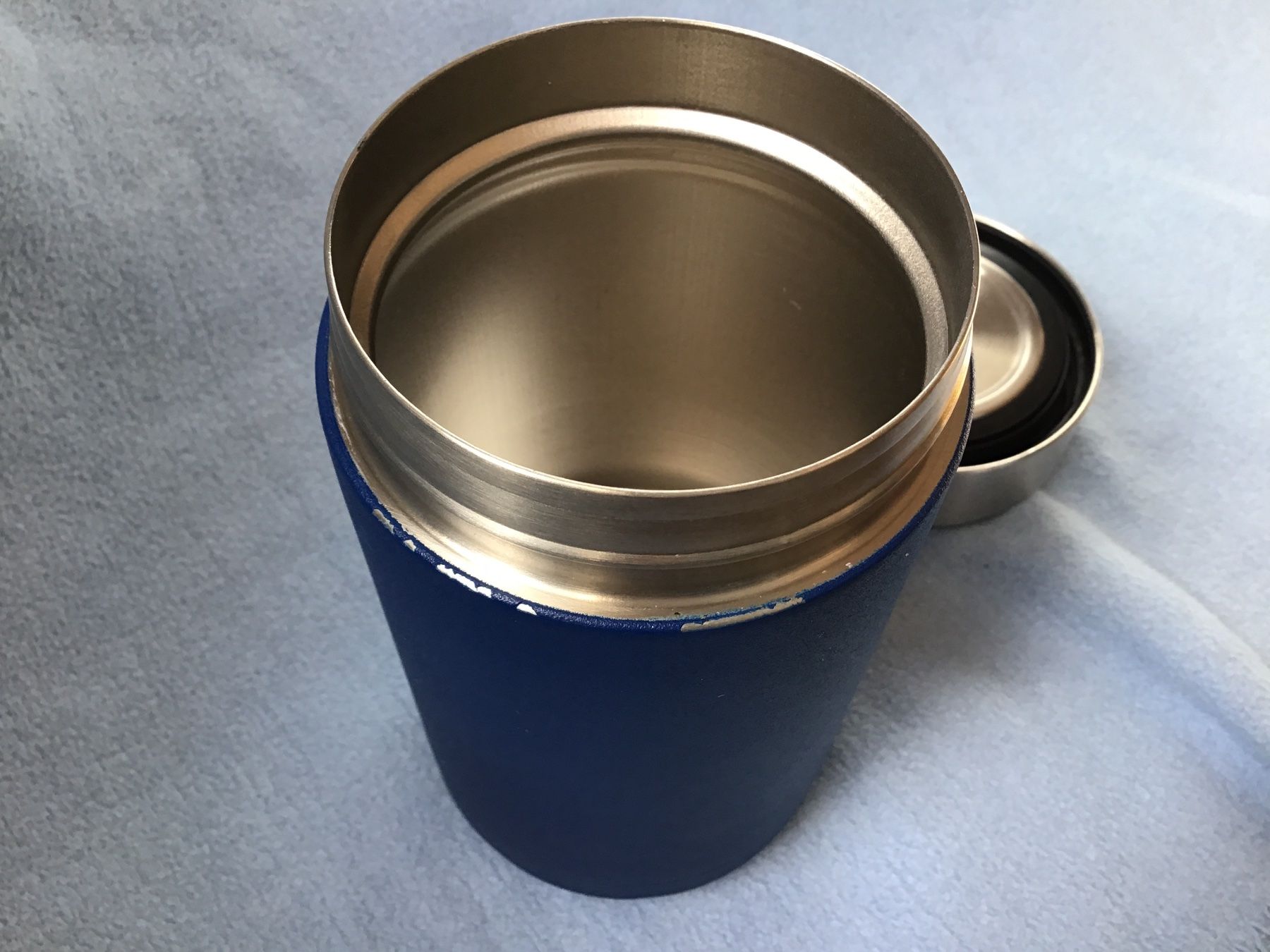 Contenitori & Simili: Chilly's Isolierbehälter blau 500 ml – Usato da Rotkreuz venduto da GerberaSpider08 3