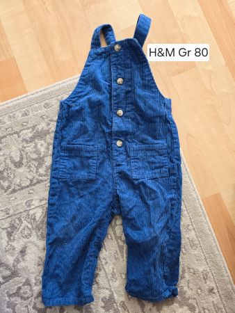 Latzhose Gr80 von H&M
