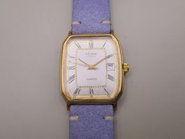 YEMA Paris Quartz Armbanduhr – Vintage