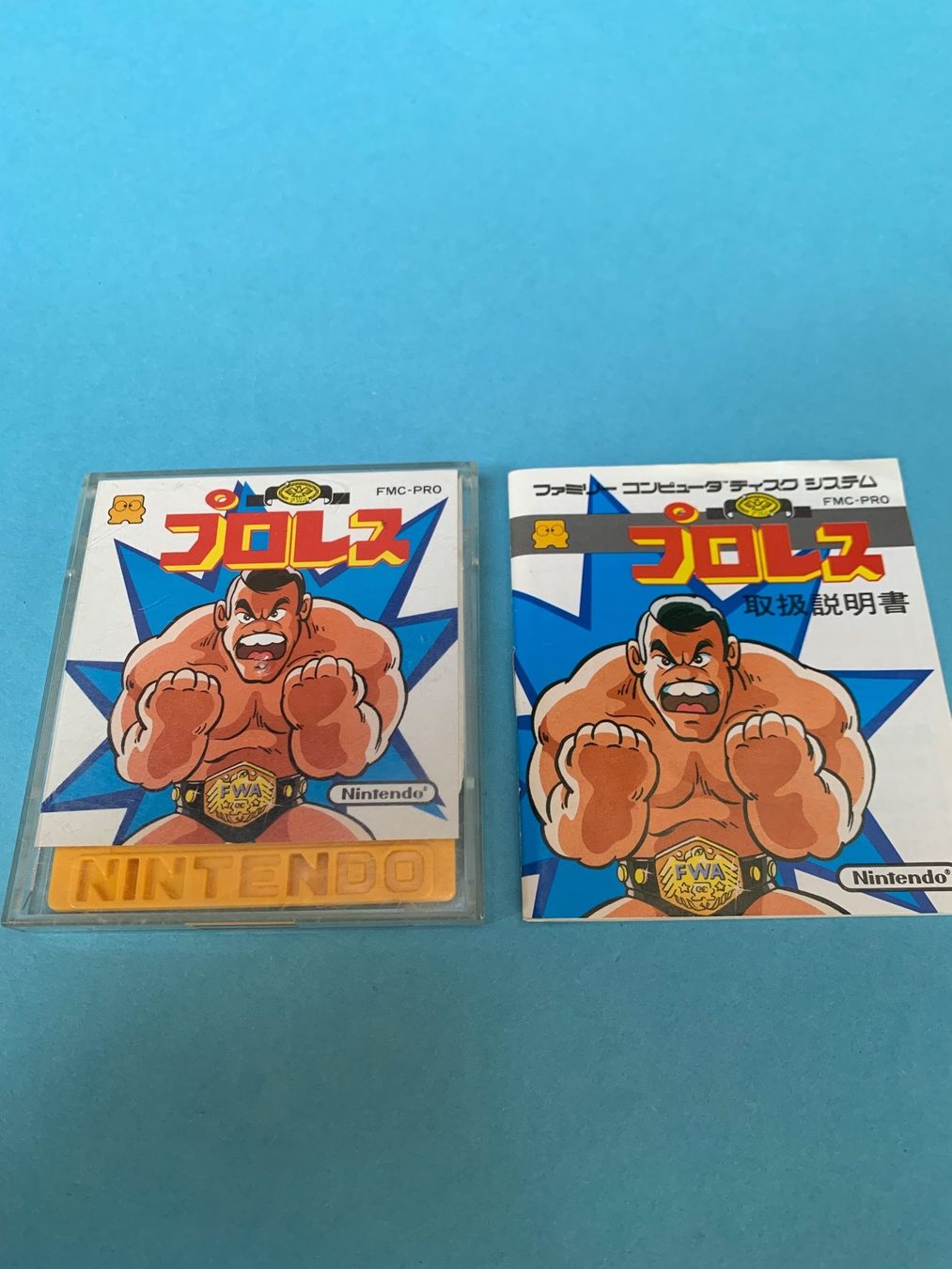 Nintendo Giochi: Famicom Disk System / Pro Wrestling / JAP – Usato da Kölliken venduto da sergesellsretro 2
