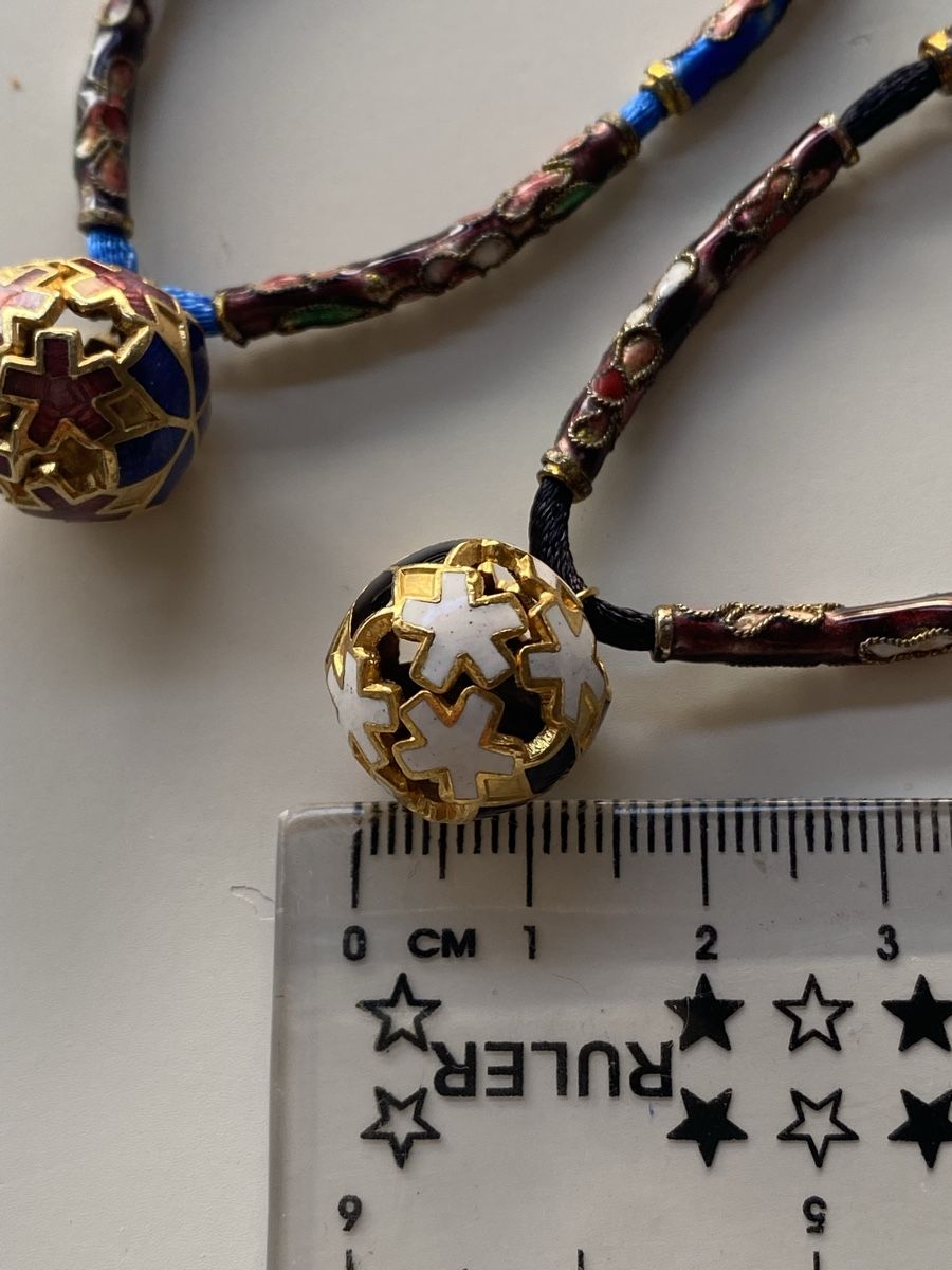 Murano Catenine: Vintage Murano Halsketten – Usato da Givisiez venduto da dor_xb9k 2