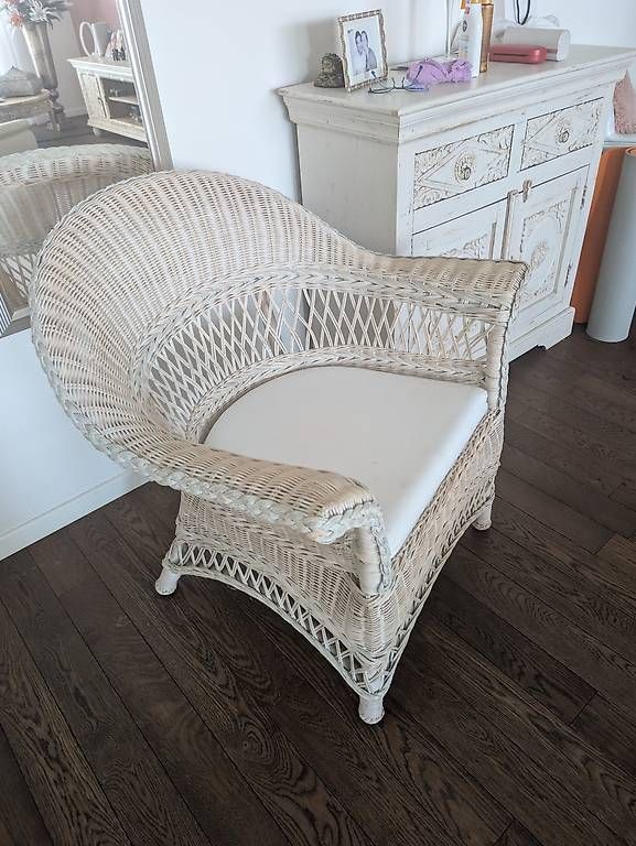 Fauteuils: Rattansessel – D'occasion à Wiesendangen par kate-maxi 2