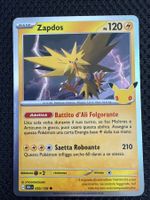 Pokemon Zapdos 055/128 (Top Zustand/Sleeve)⁠