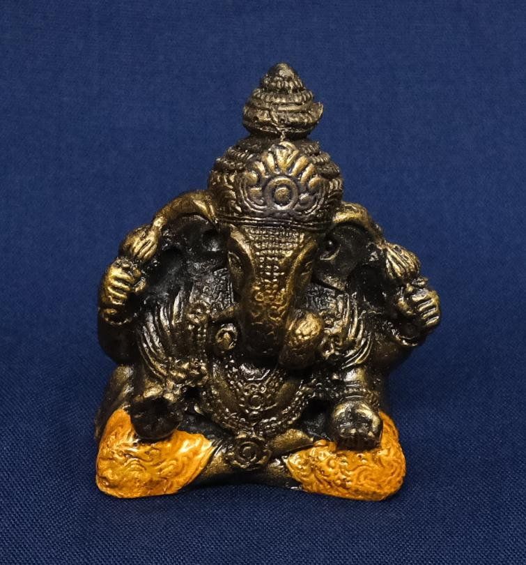 Sculture & Statue: Ganesh Statue, indische Gottheit mit Elefantenkopf – Nuovo (secondo la descrizione) da Zürich venduto da Masala-Oase 7