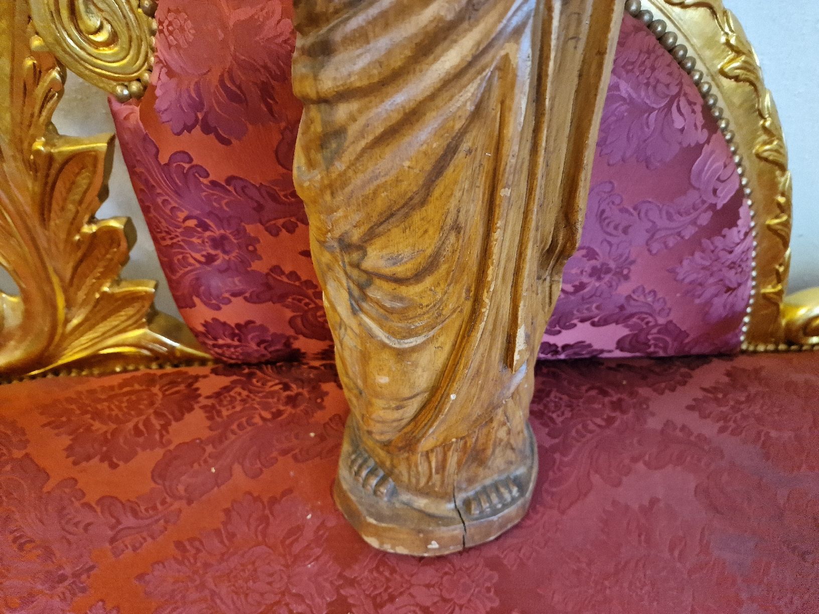 Statuette: heilige holz Figur – Usato da Mettlen venduto da elios0888 4