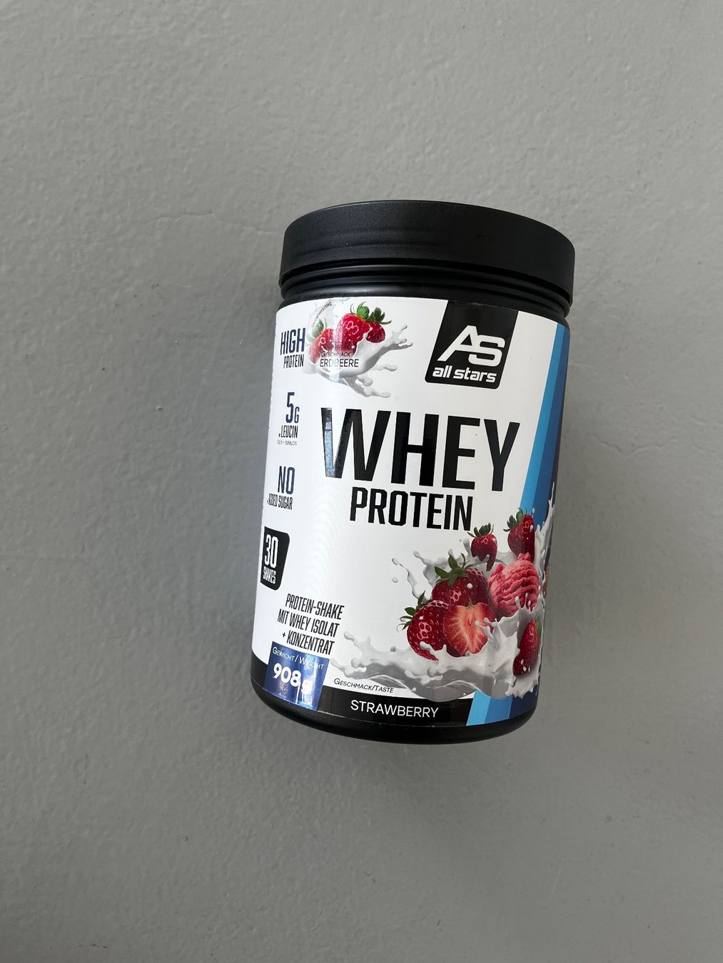 Aliments & Spécialités: All Stars Whey Protein – Neuf avec emballage d'origine à Regensdorf par AntonStankoswski