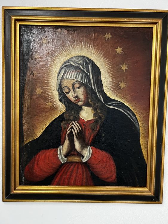religi-se-gem-lde-madonna-17-jhd-kaufen-auf-ricardo