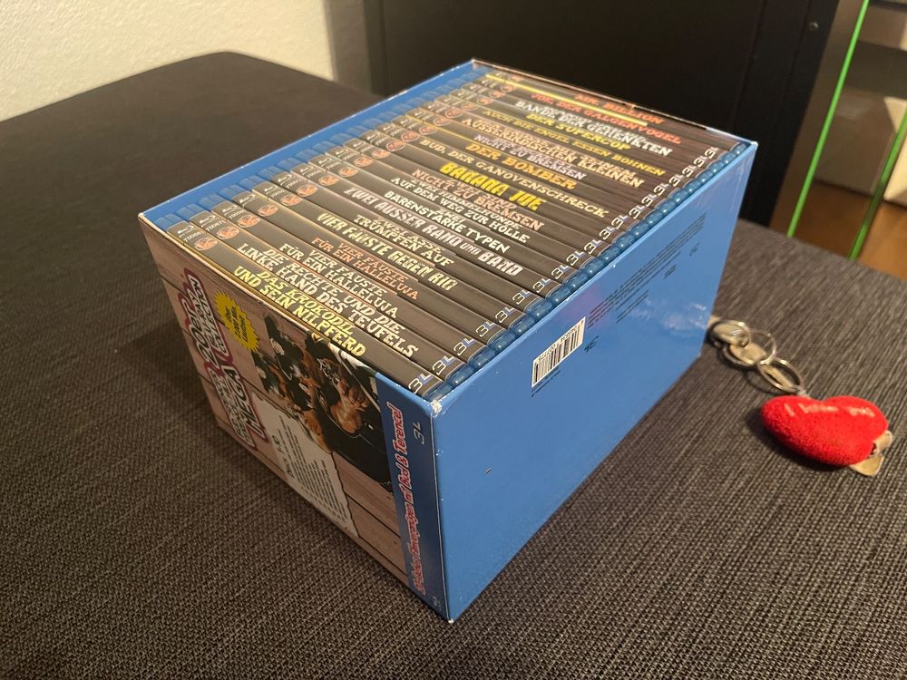 Bud Spencer & Terence Hill 20er Mega Blu-ray Box (Gebraucht) in ...