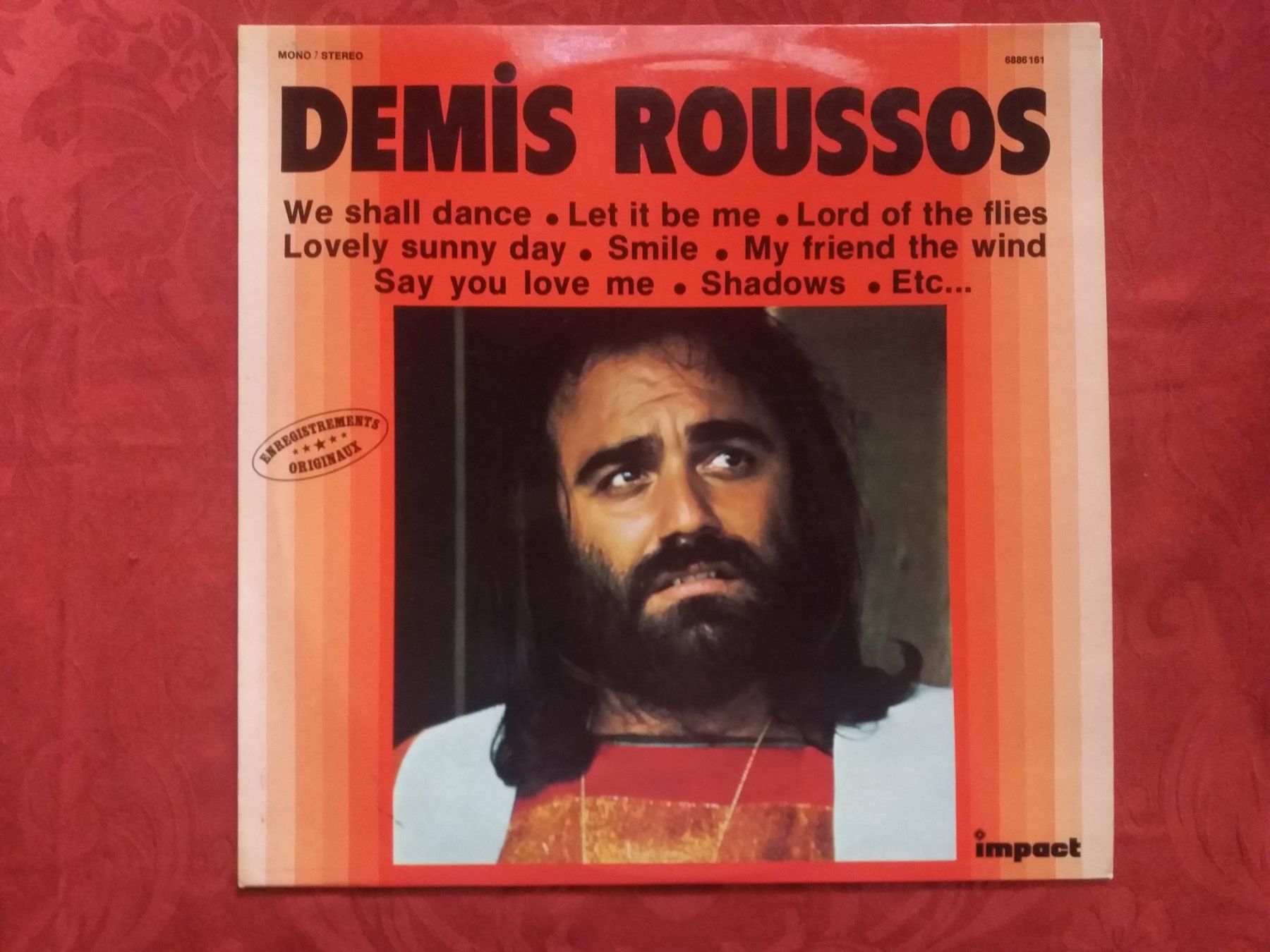 Dischi in vinile: LP (Demis Roussos) – Usato da Meyrin venduto da toutatis