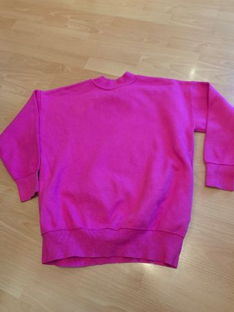 Joli pull chaud rose Zara taille S