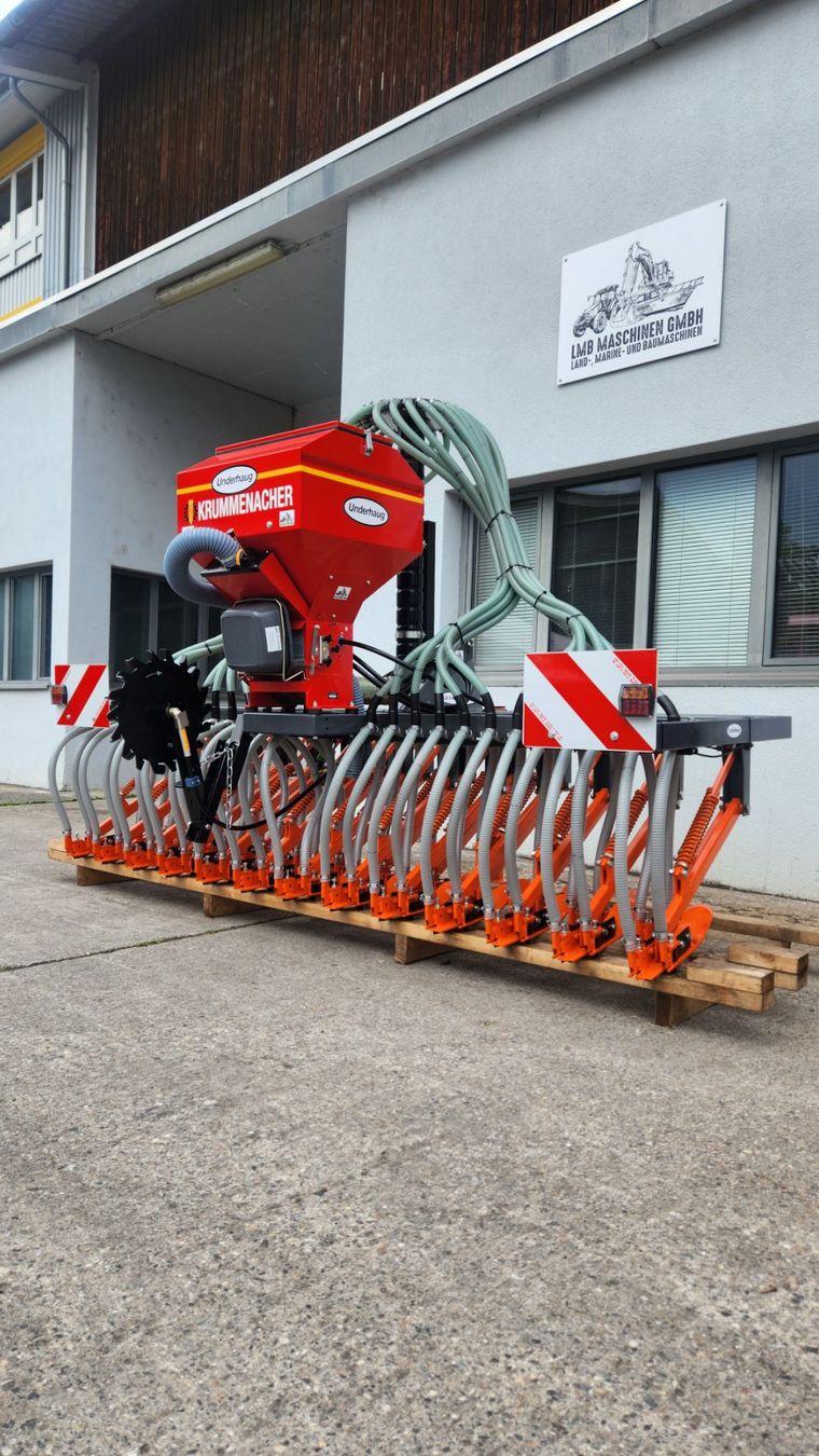 Tutte le macchine: Direktsämaschine Underhaug UM 7950 Pneumatisch – Nuovo e nell'imballaggio originale da Jona venduto da LMB-Maschinen 5