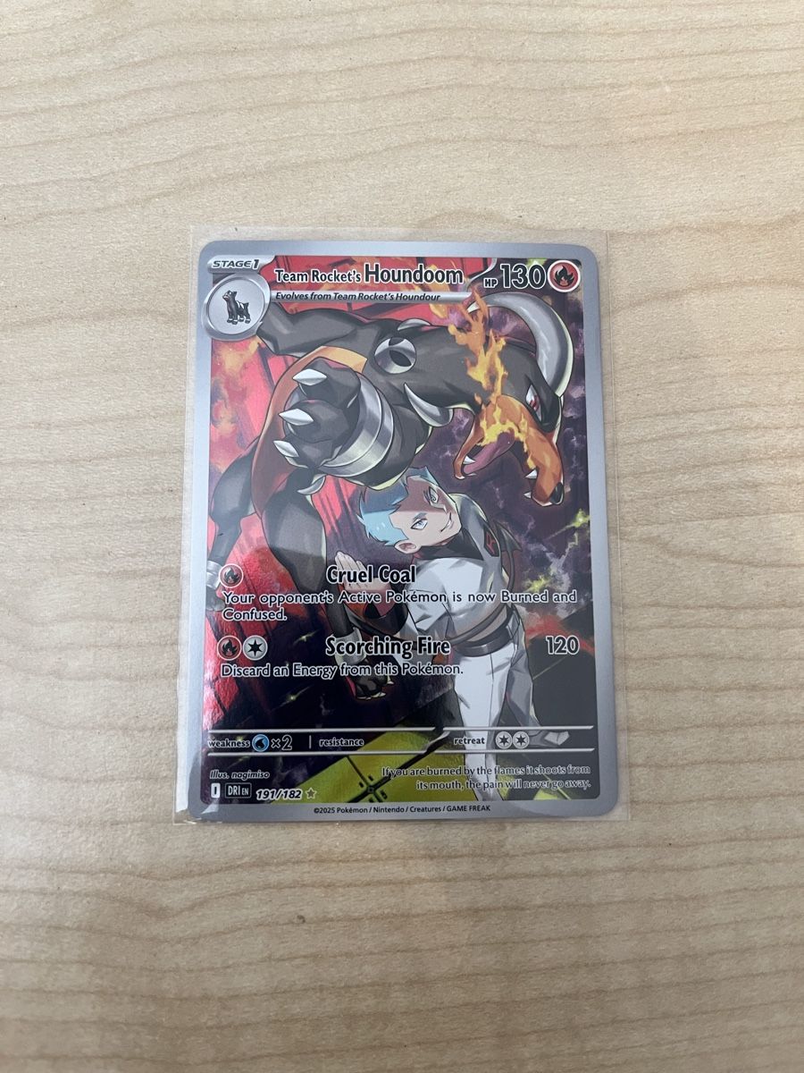 Pokémon Sammelbilder & Trading cards: Team Rocket‘s Houndoom - Englisch – Neu (gemäss Beschreibung) aus Rheineck von CS992000