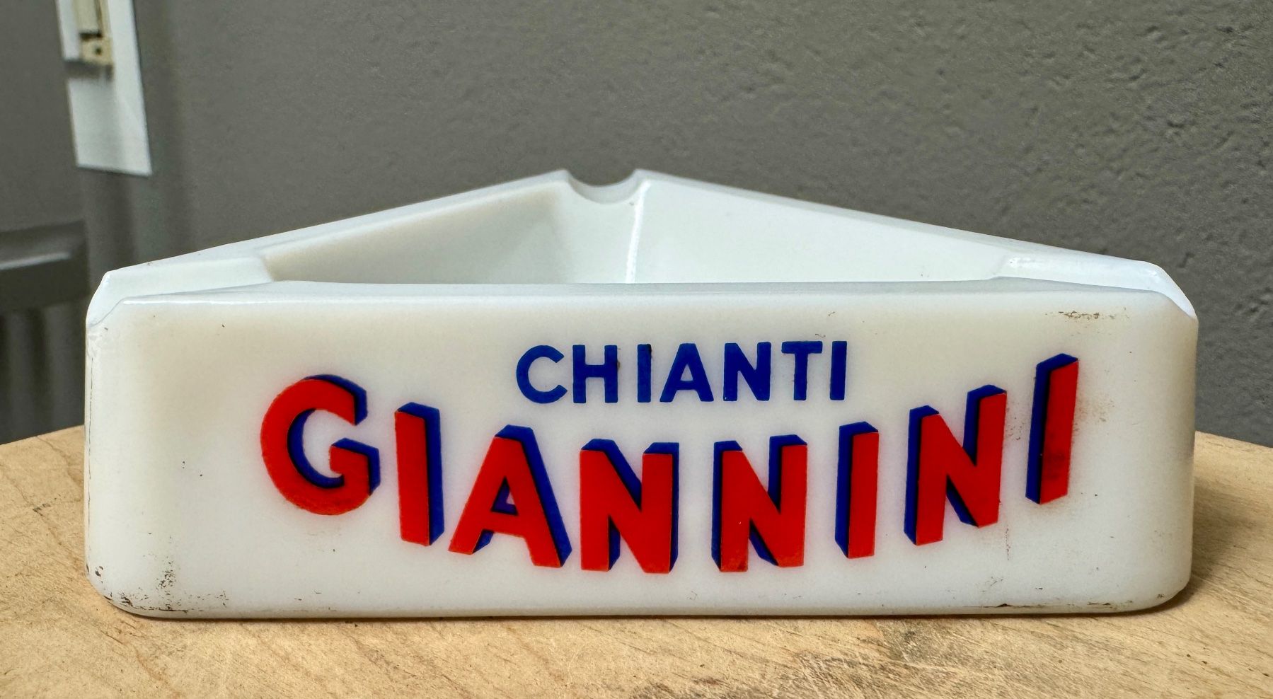 Aschenbecher: Alter GIANNINI CHIANTI Aschenbecher  - Werbung alt – Gebraucht aus Rothrist von Luckywinner 4
